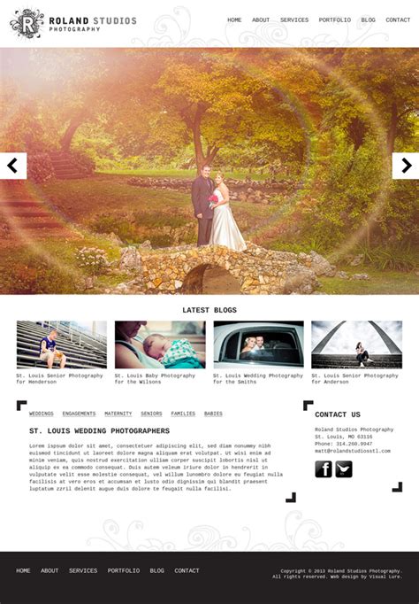 Web Designer St Louis .